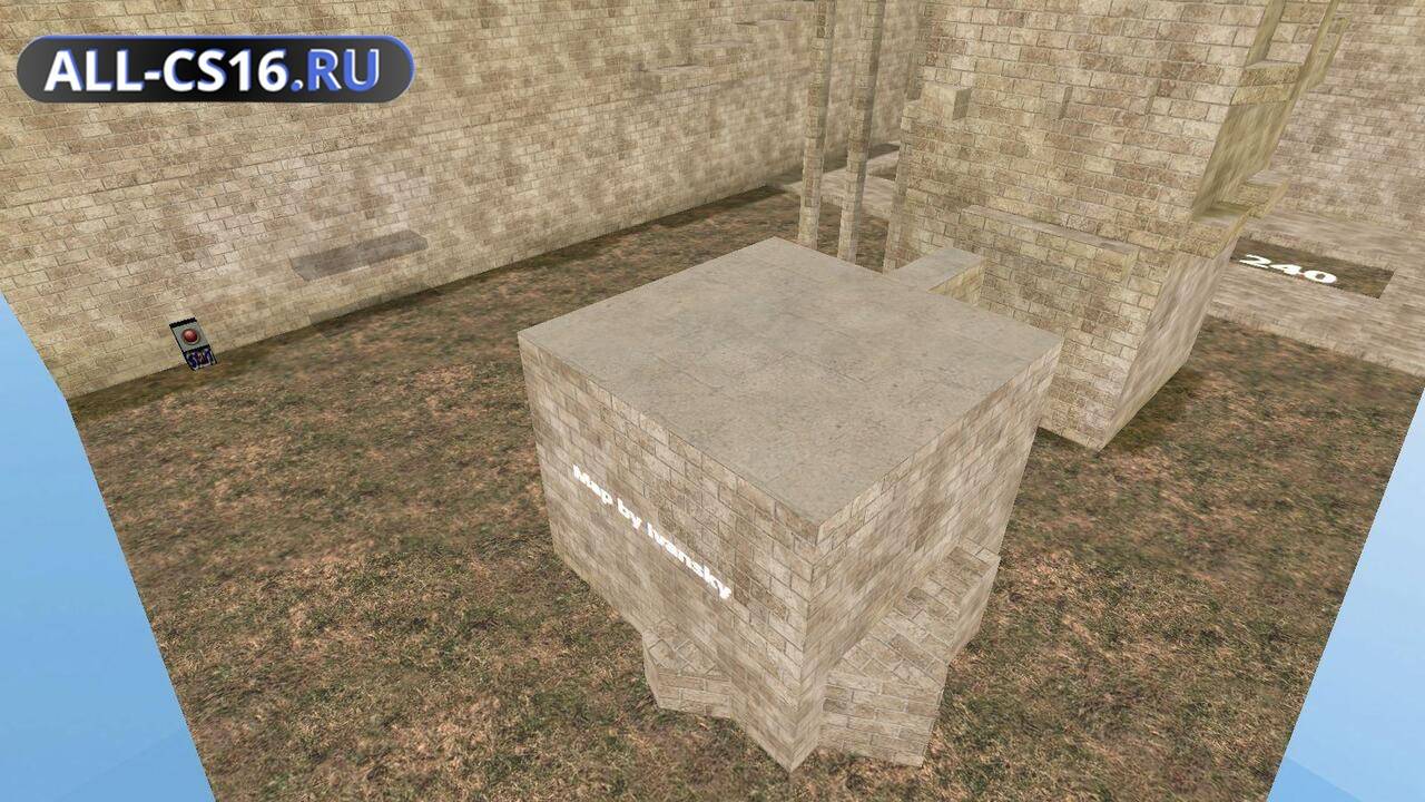 Карта «ankh_brickclimb» для CS 1.6 для CS 1.6