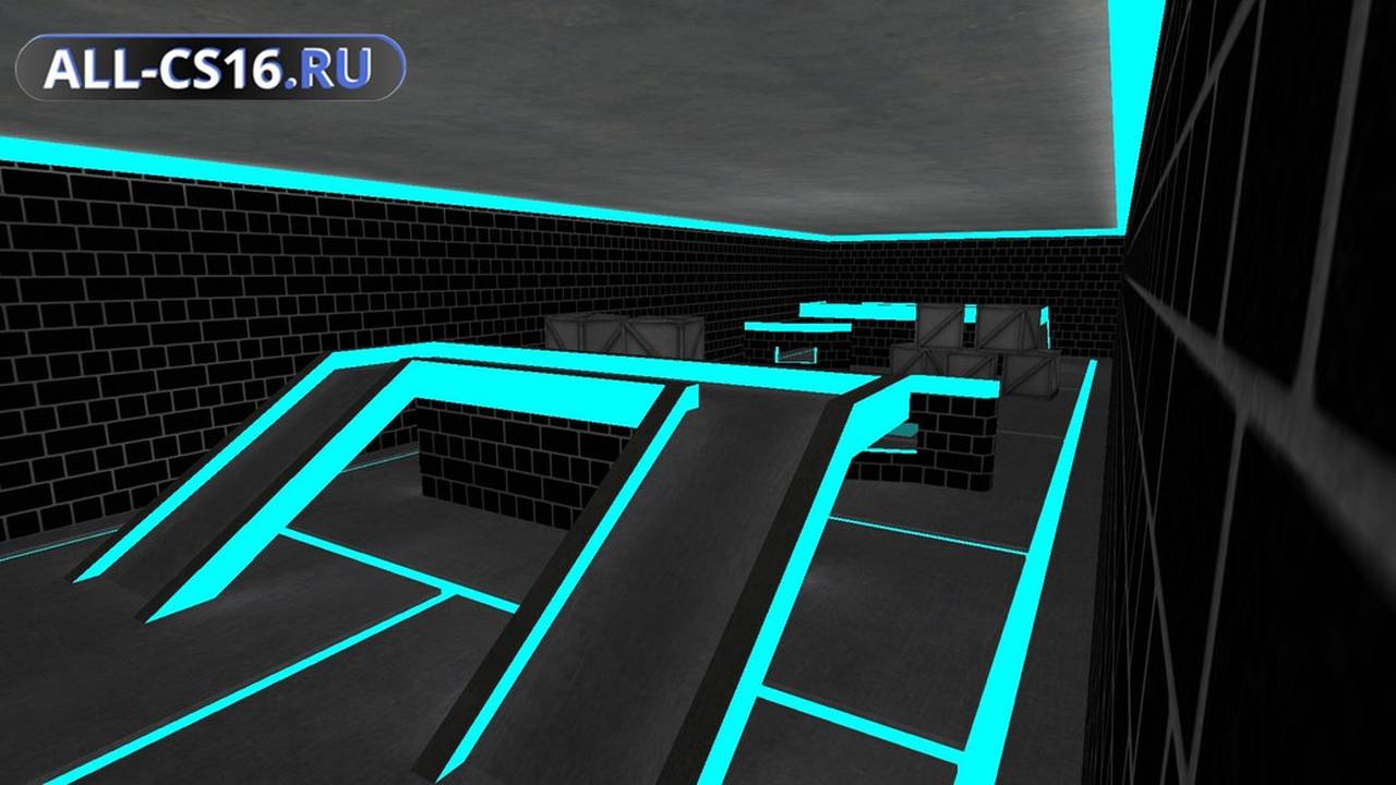 Карта «ar_neon» для CS 1.6 для CS 1.6