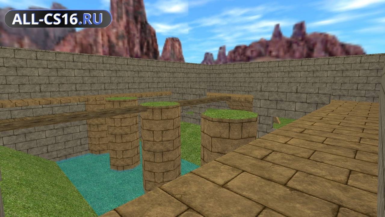 Карта «ar_ramp» для CS 1.6 для CS 1.6