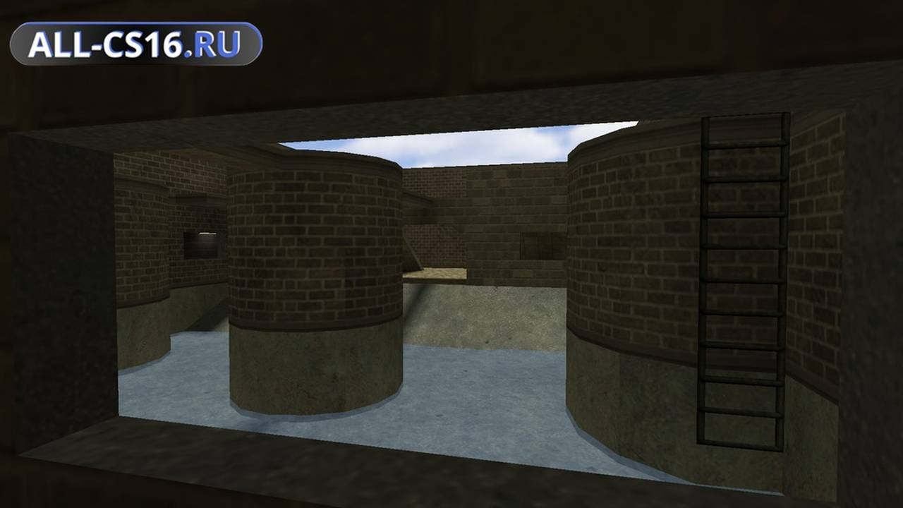 Карта «ar_ramp2» для CS 1.6 для CS 1.6