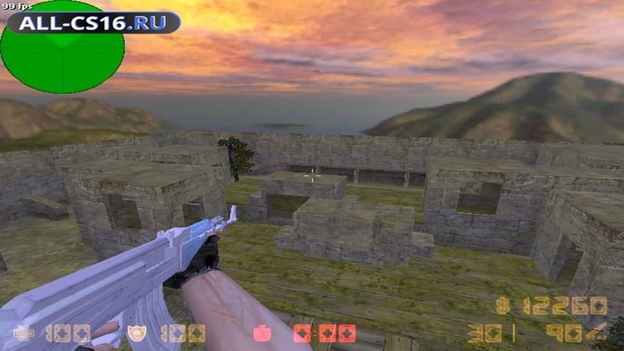 Карта «ar_shoots» для CS 1.6 для CS 1.6