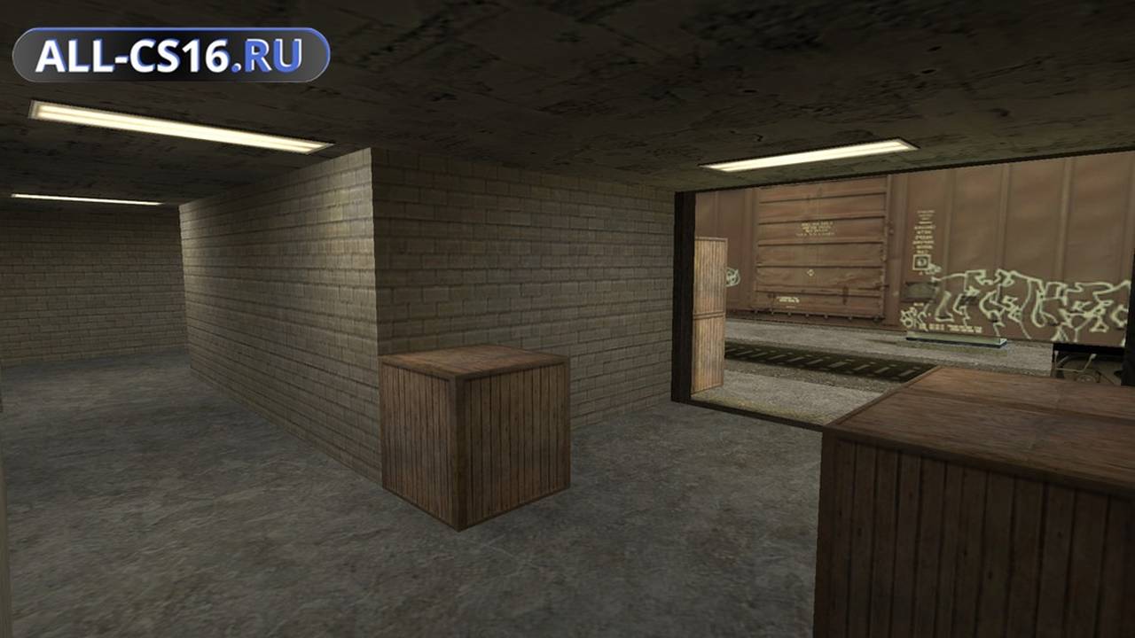 Карта «ar_train» для CS 1.6 для CS 1.6