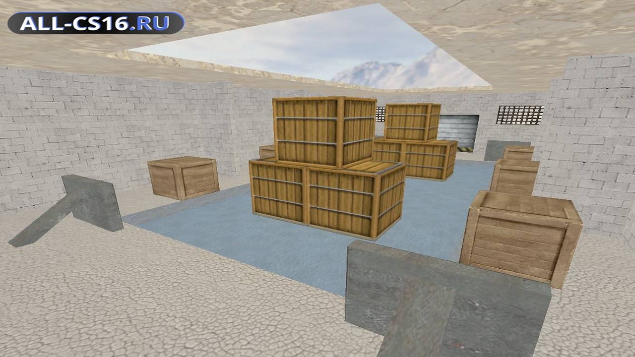 Карта «ar_water» для CS 1.6 для CS 1.6