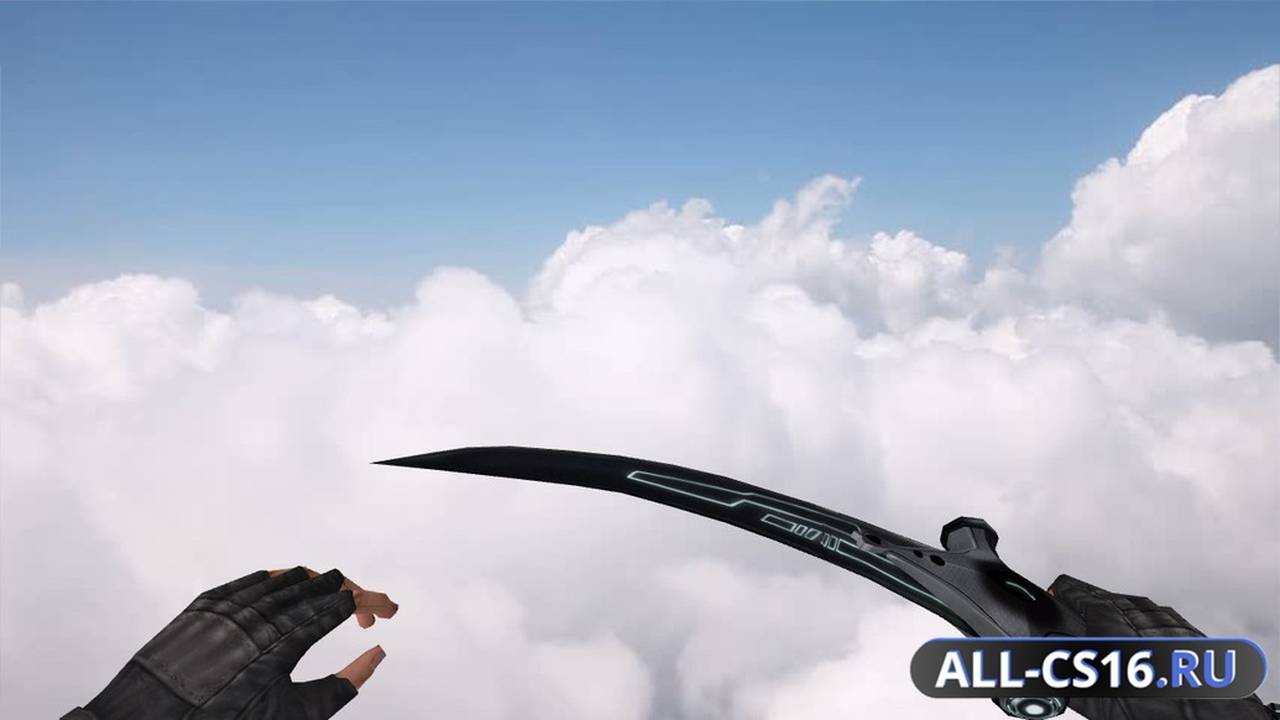 Модель оружия для CS 1.6 - Арабский меч