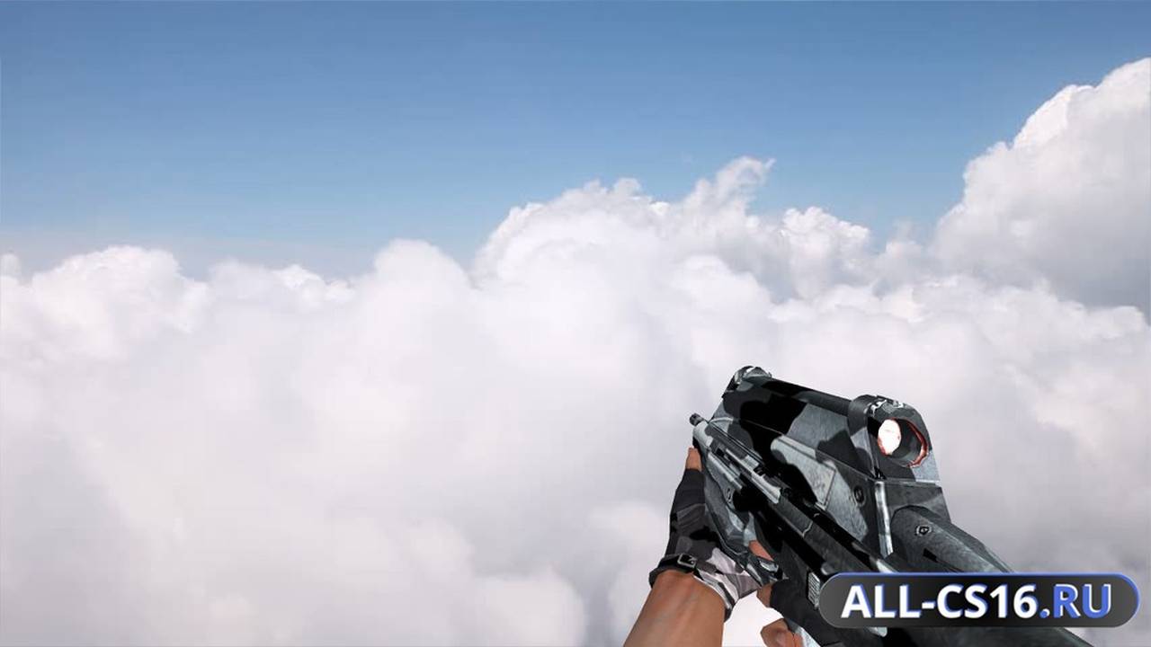 Модель оружия для CS 1.6 - AUG Arctic FN2000