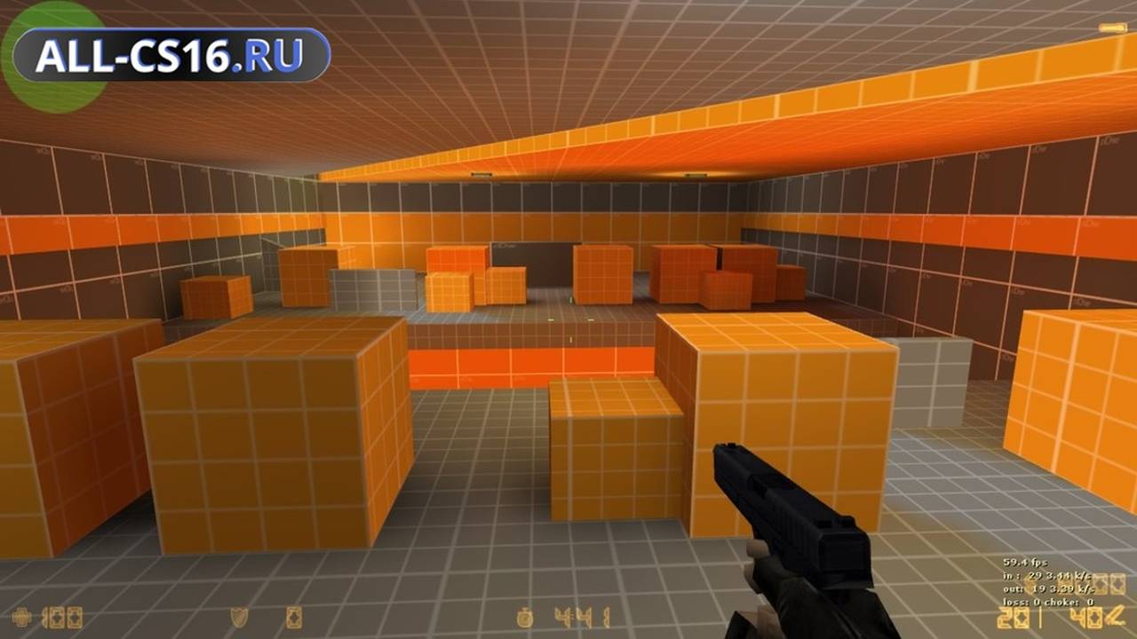 Карта «arena_minimal» для CS 1.6 для CS 1.6