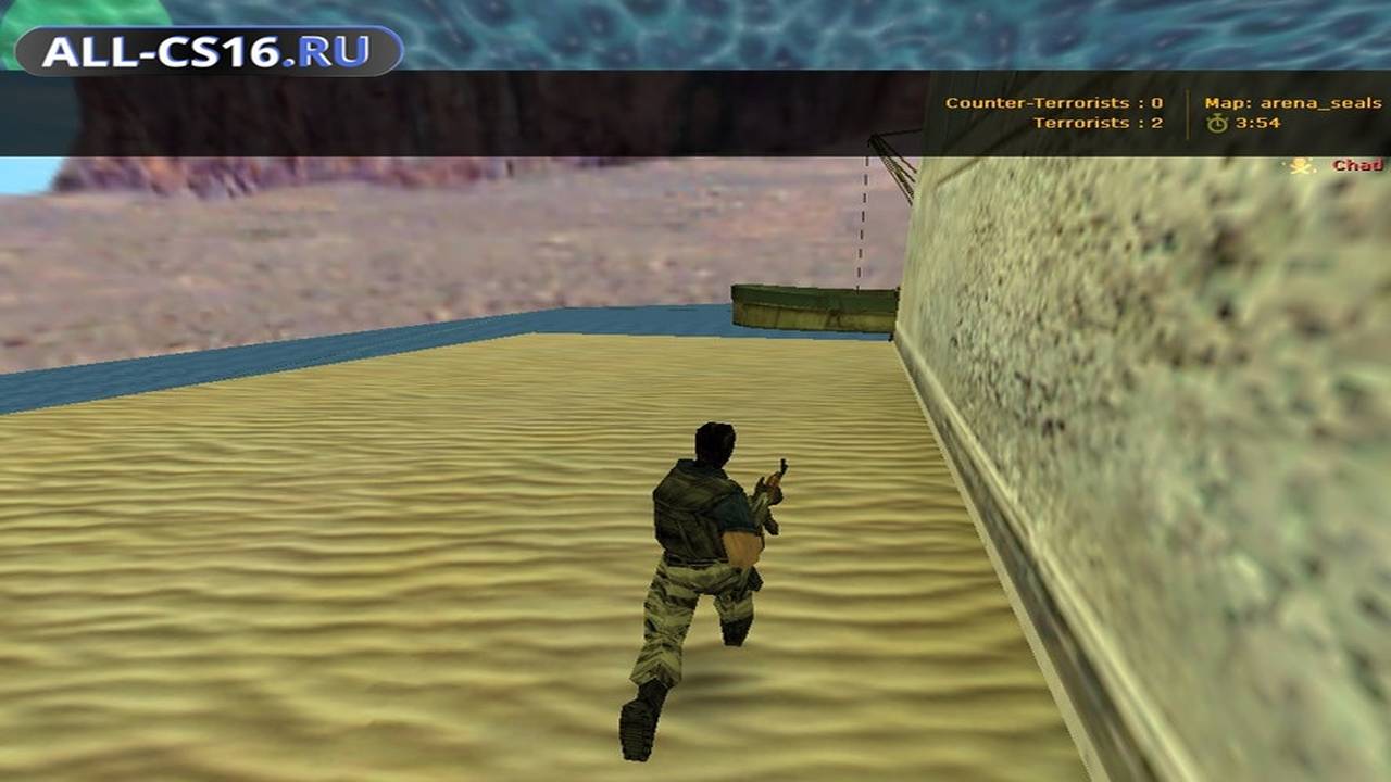 Карта «arena_seals» для CS 1.6 для CS 1.6
