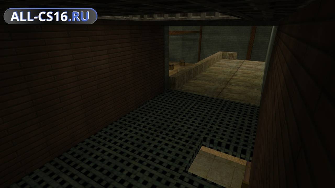 Карта «arena_v2» для CS 1.6 для CS 1.6