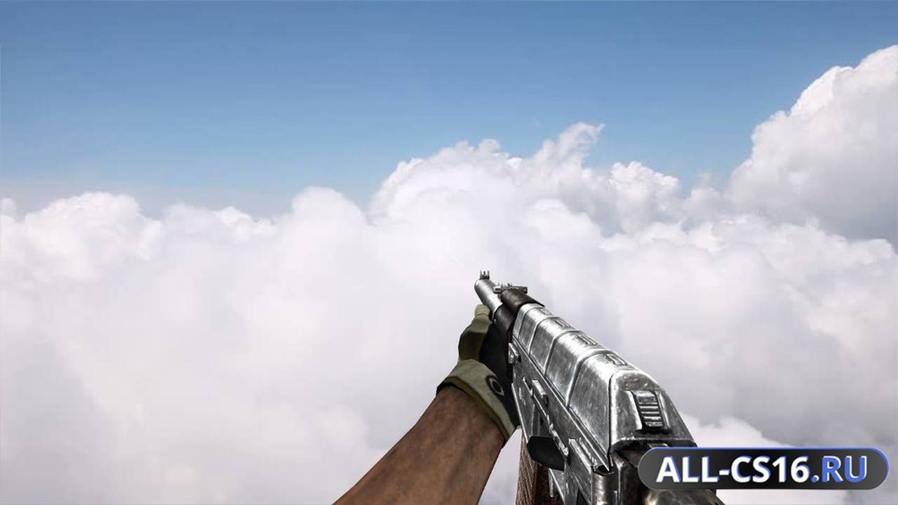 Модель оружия для CS 1.6 - AK-47 AS-VAL Metal