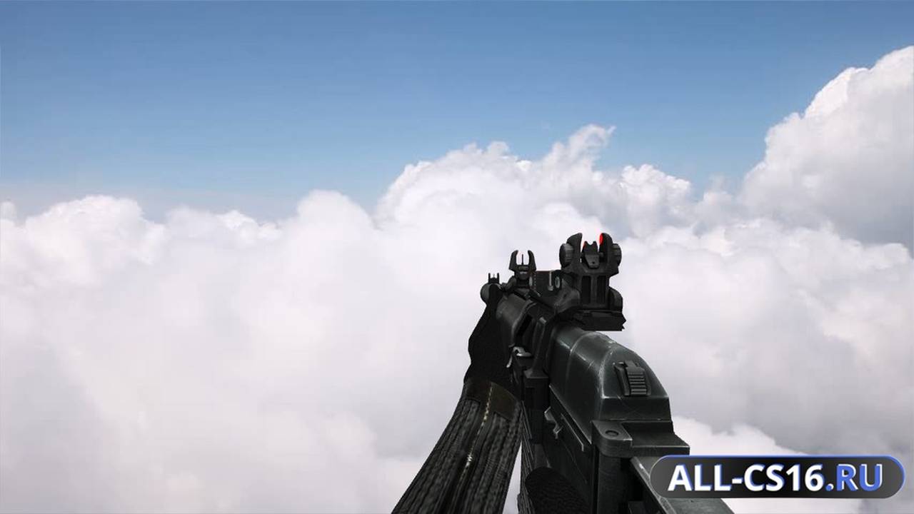 Модель оружия для CS 1.6 - Famas AS VAL WAR Nightmare