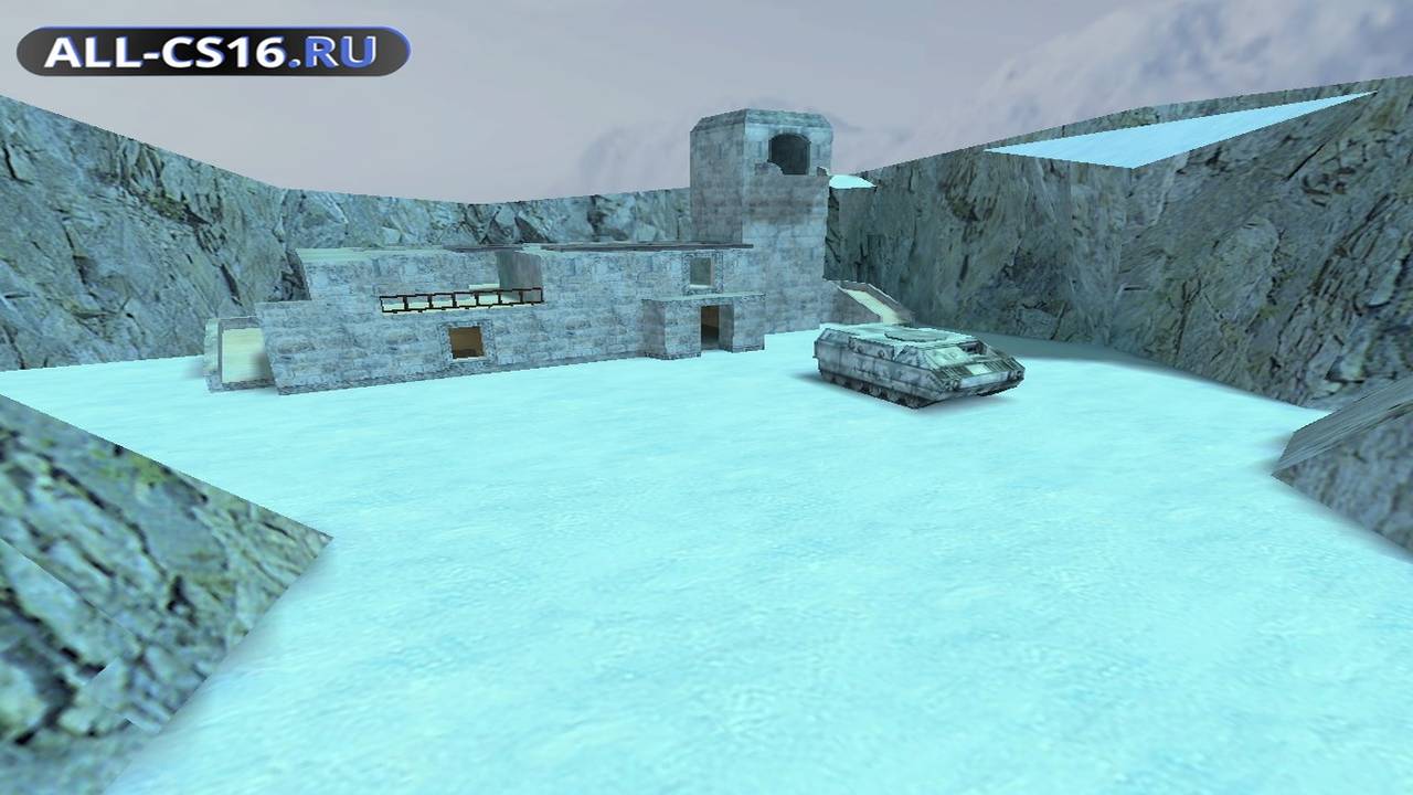 Карта «as_tundra» для CS 1.6 для CS 1.6
