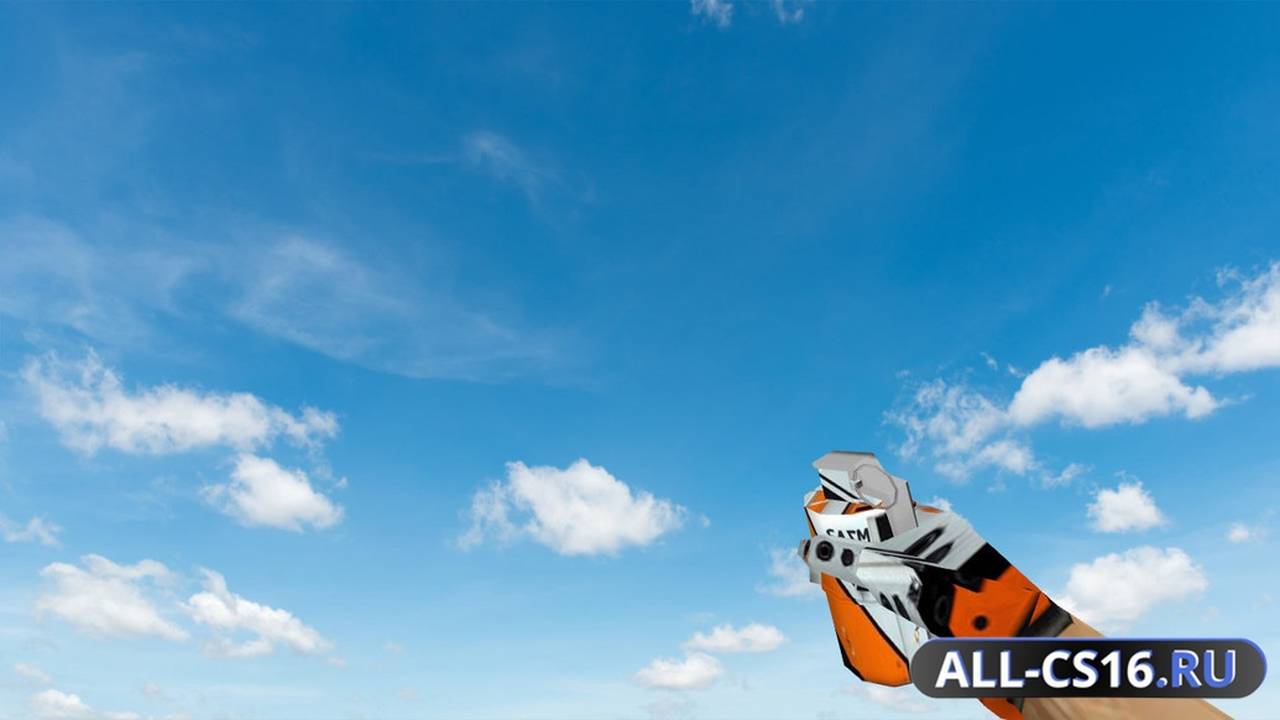 Модель оружия для CS 1.6 - Asiimov Grenade Pack