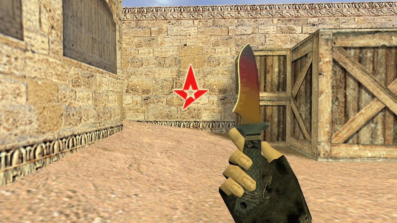 Граффити для CS 1.6 - Astralis Logo