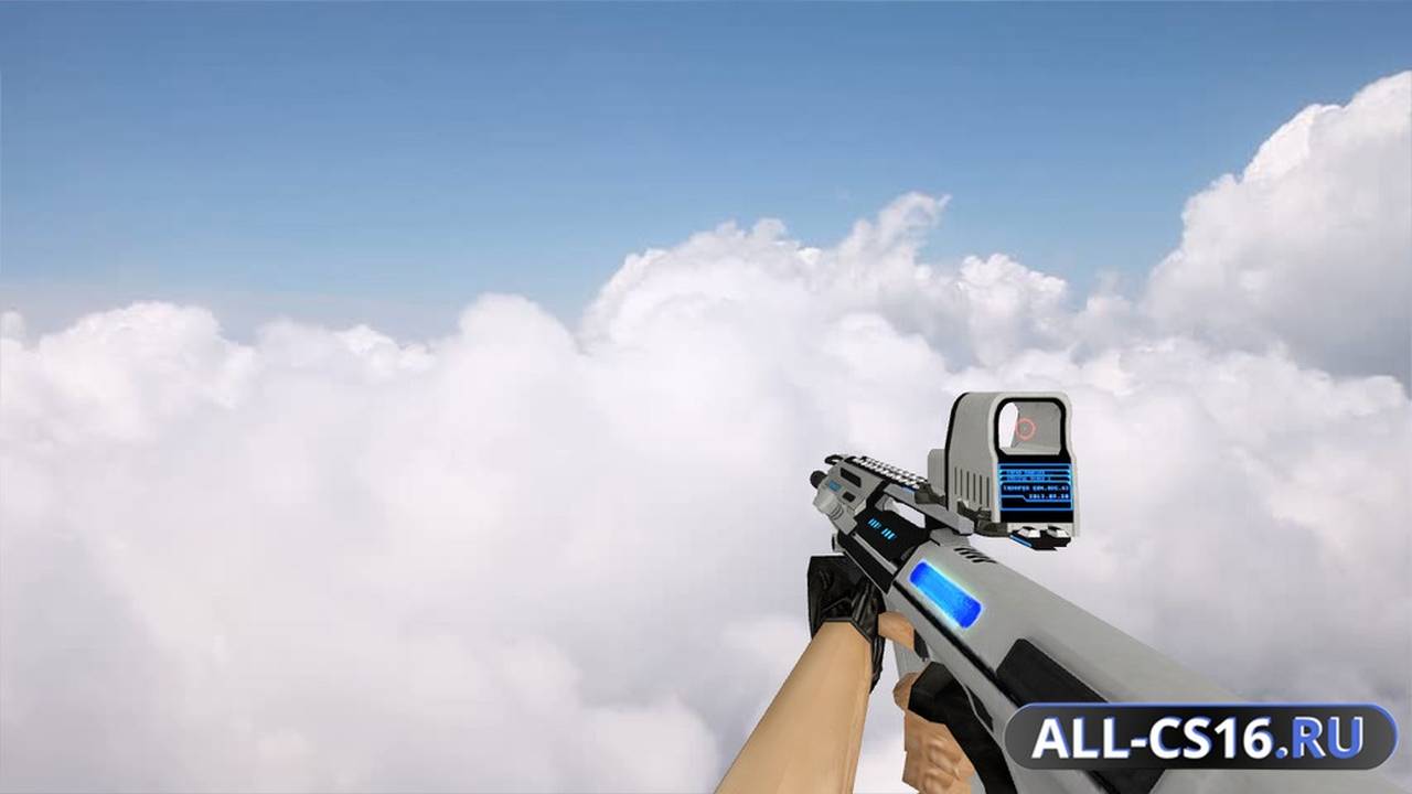 Модель оружия для CS 1.6 - AUG AUG A3 Trooper