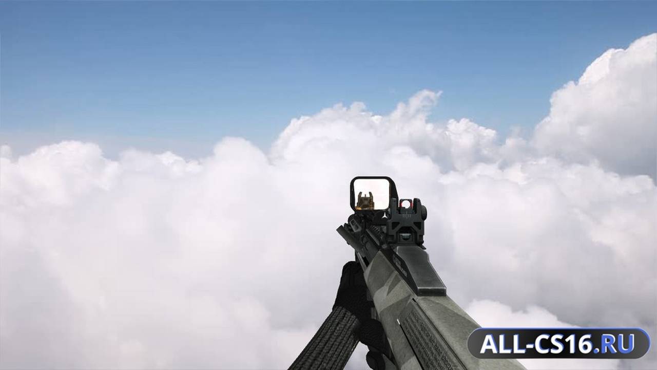 Модель оружия для CS 1.6 - AUG AUG A3 White Camo