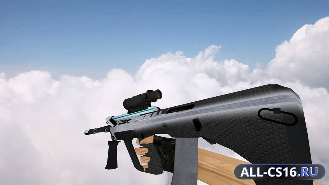 Модель оружия для CS 1.6 - AUG AUG Alpha