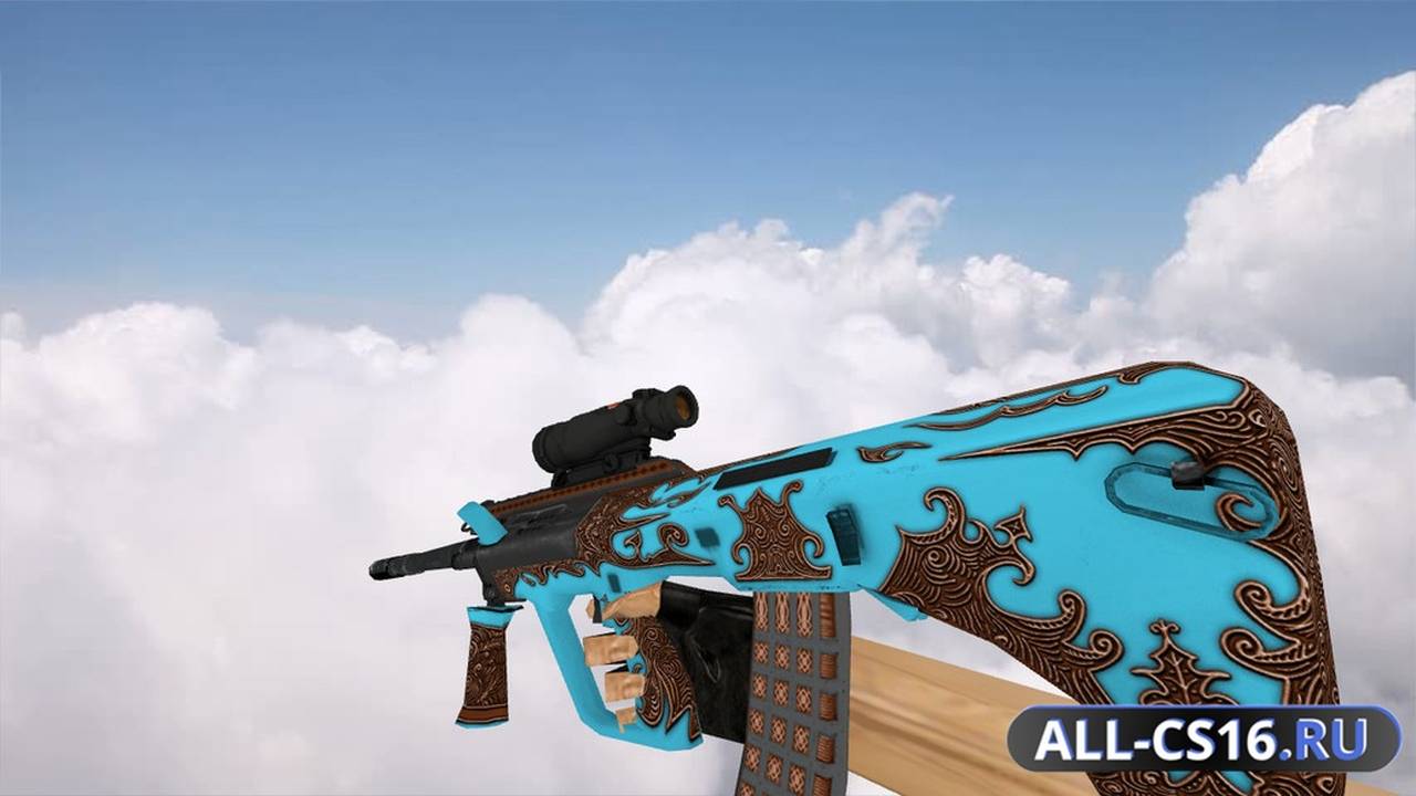 Модель оружия для CS 1.6 - AUG AUG Аристократ