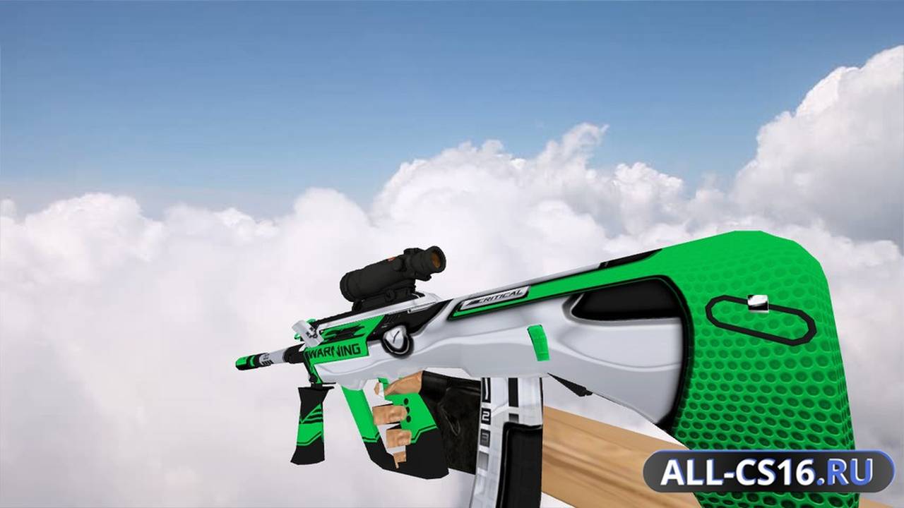 Модель оружия для CS 1.6 - AUG AUG Critical