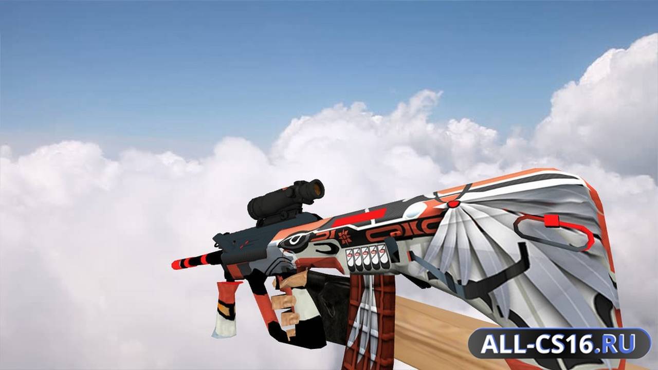 Модель оружия для CS 1.6 - AUG AUG Indiana