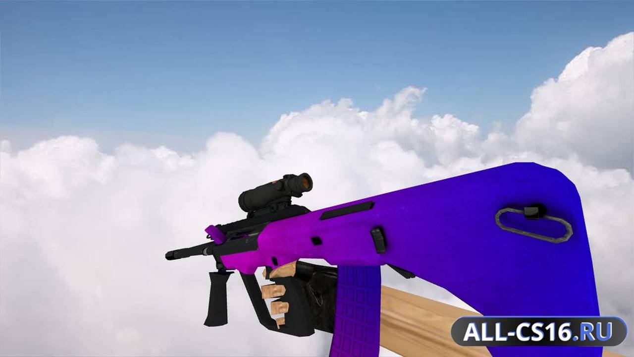 Модель оружия для CS 1.6 - AUG AUG Redux