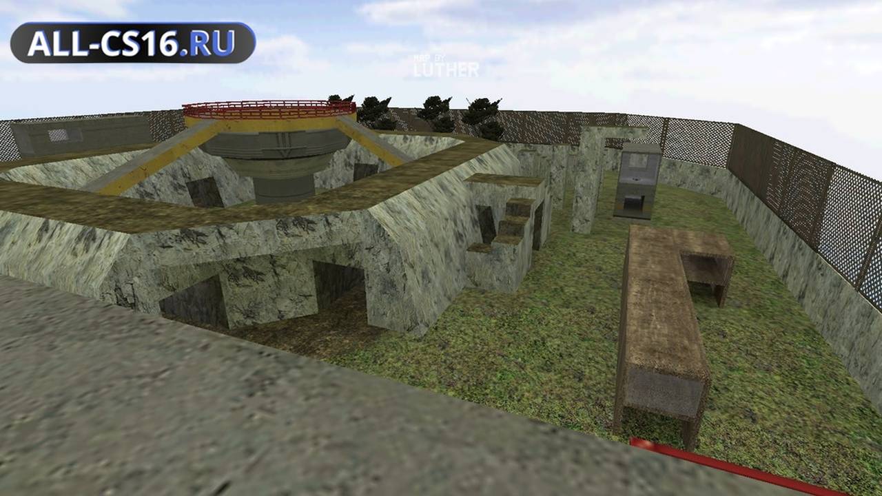 Карта «av_army_pandora» для CS 1.6 для CS 1.6