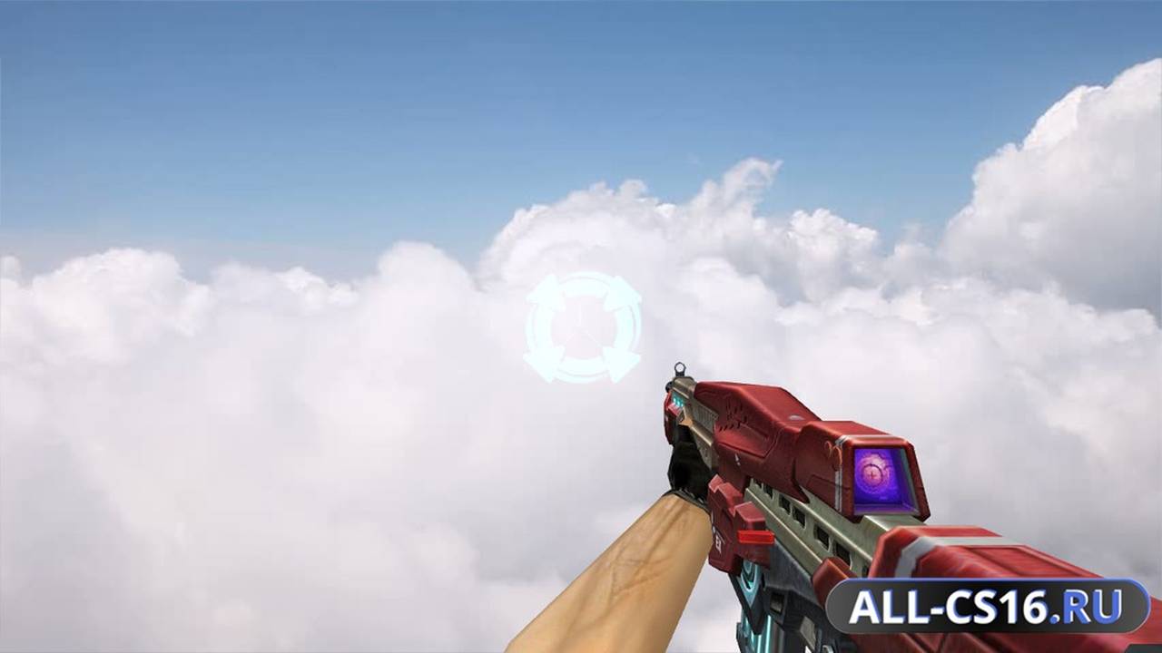 Модель оружия для CS 1.6 - AK-47 Avalanche