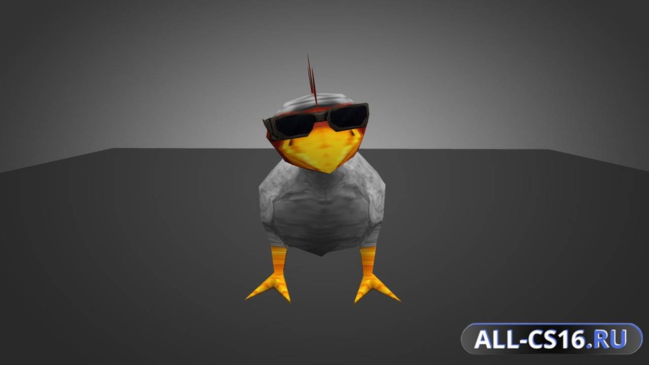 Модель для CS 1.6 - Awesome Chicken