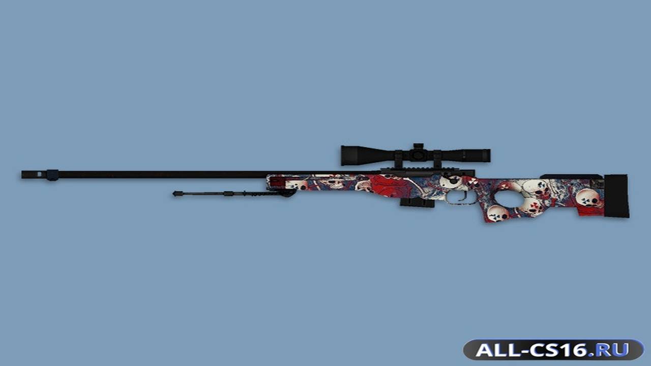 Модель оружия для CS 1.6 - AWP AWP | Ахерон