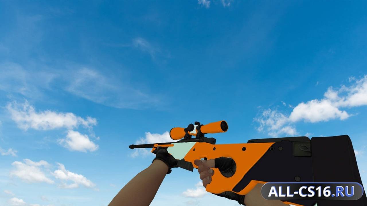 Модель оружия для CS 1.6 - AWP AWP Anisimov