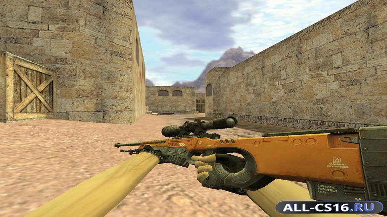 Модель оружия для CS 1.6 - AWP AWP Уничтожитель
