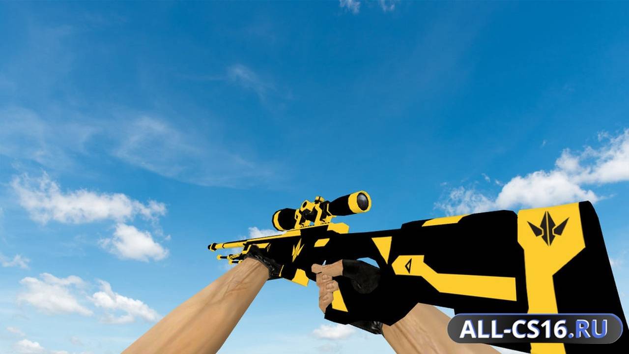 Модель оружия для CS 1.6 - AWP AWP Apparatus Lime