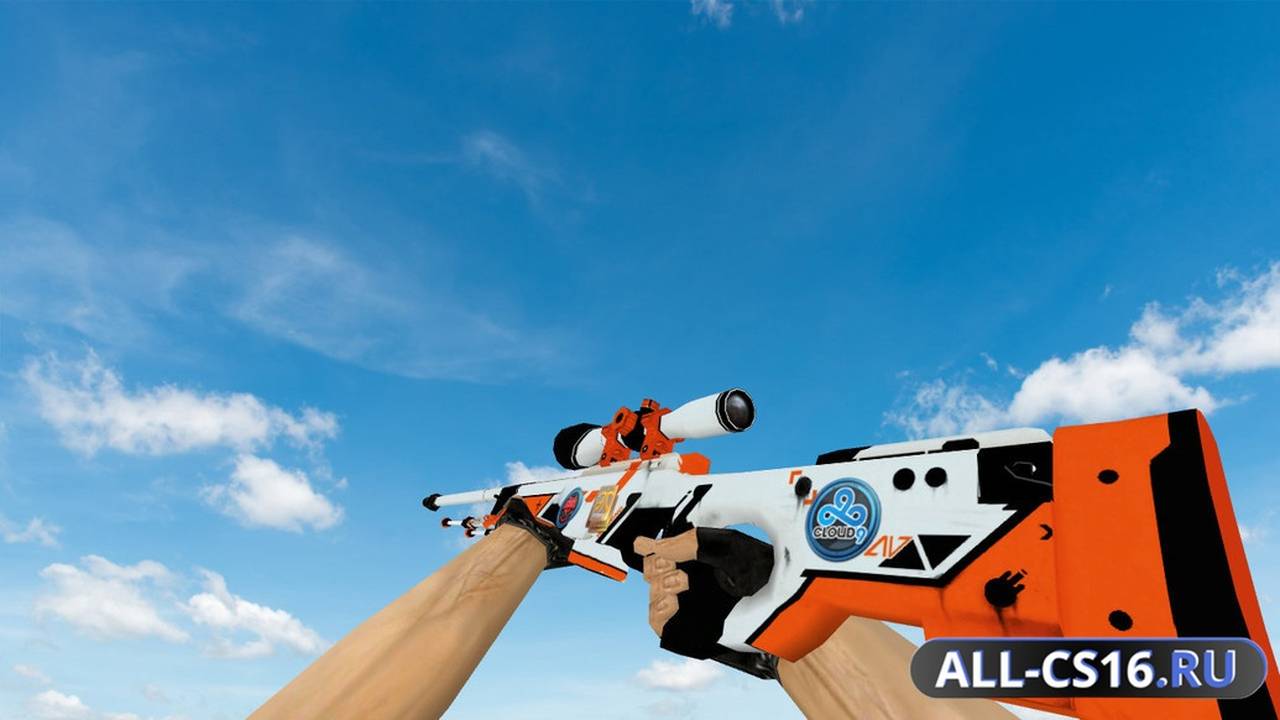 Модель оружия для CS 1.6 - AWP AWP «Азимов