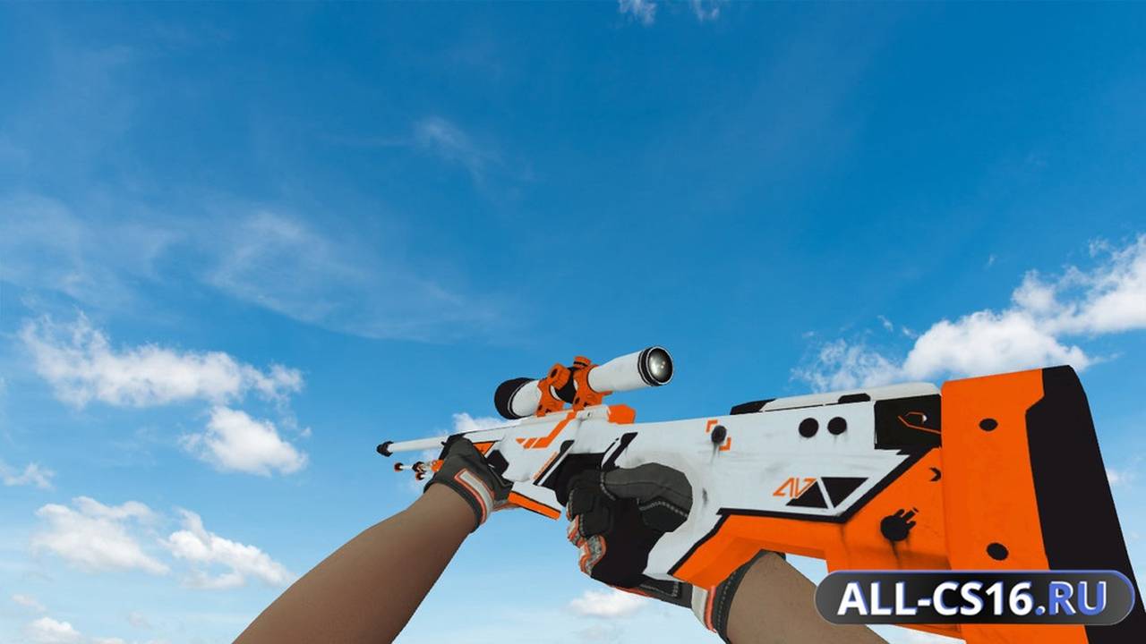 Модель оружия для CS 1.6 - AWP AWP Азимов