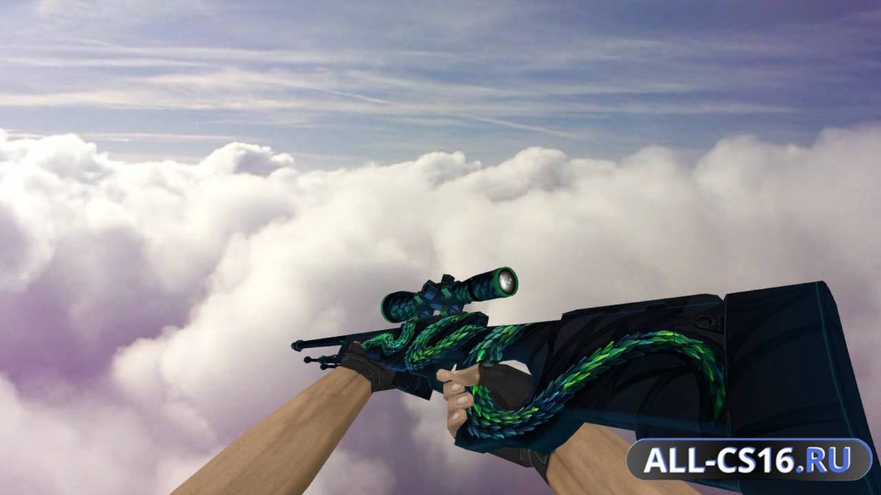 Модель оружия для CS 1.6 - AWP AWP Atheris