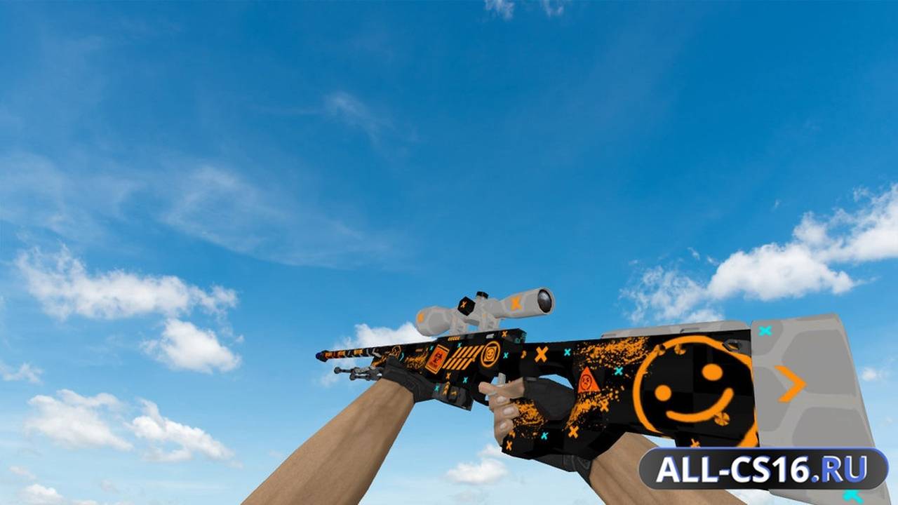 Модель оружия для CS 1.6 - AWP AWP Awm