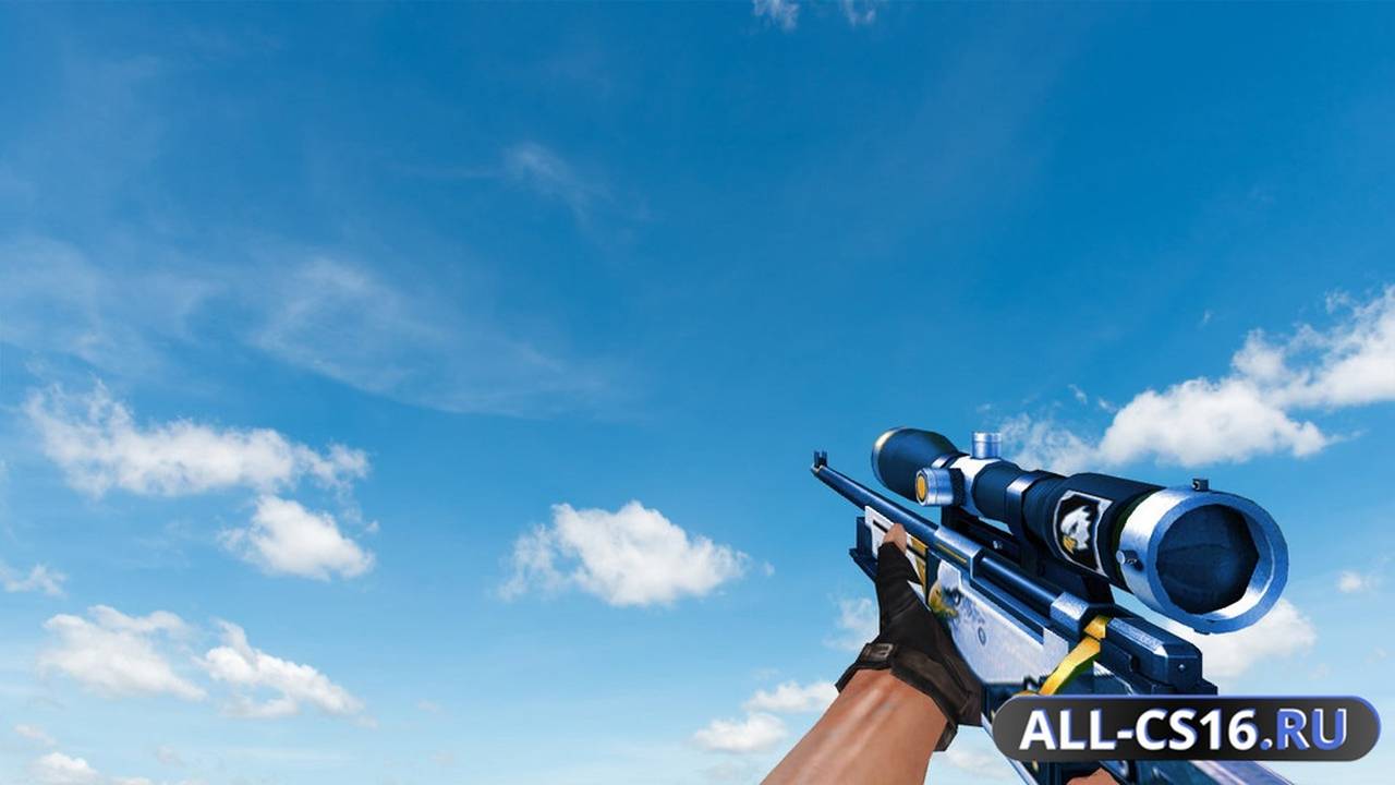 Модель оружия для CS 1.6 - AWP AWP Bercut