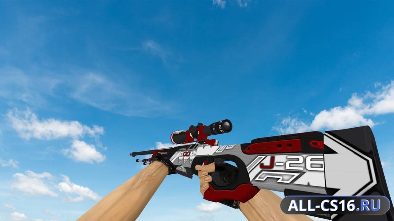 Модель оружия для CS 1.6 - AWP AWP Booster