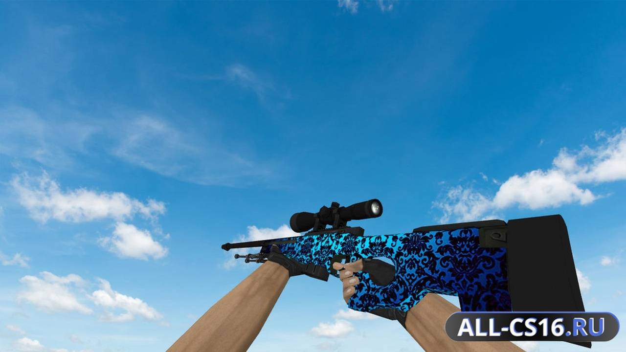 Модель оружия для CS 1.6 - AWP AWP Carpet