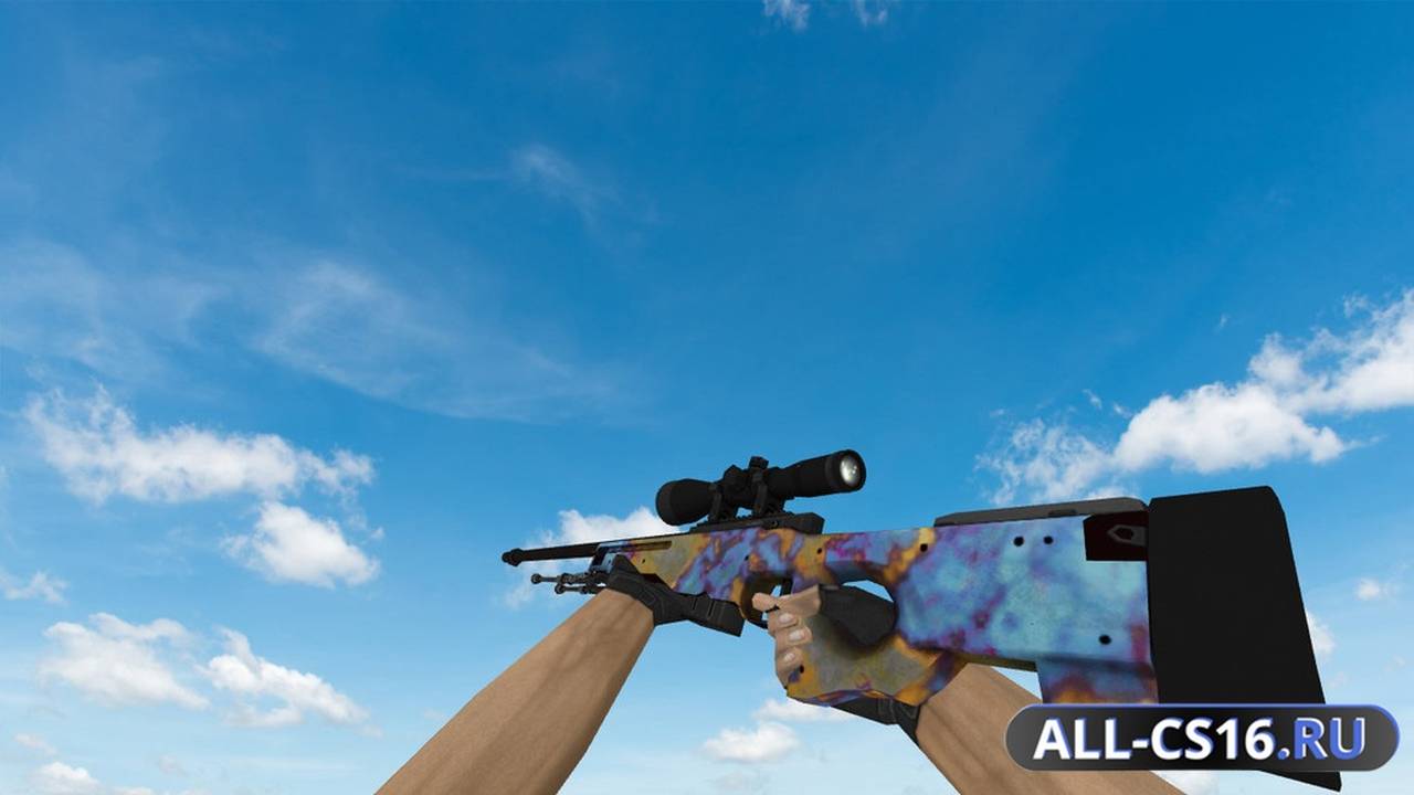 Модель оружия для CS 1.6 - AWP AWP | Поверхностная закалка