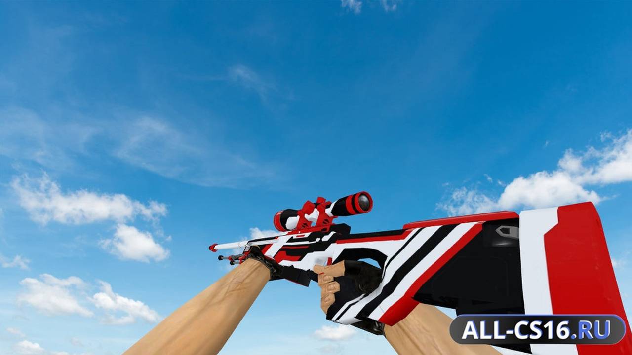 Модель оружия для CS 1.6 - AWP AWP Concept