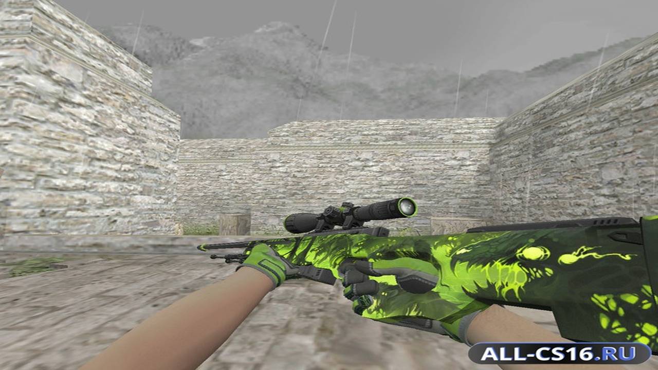 Модель оружия для CS 1.6 - AWP Распространение