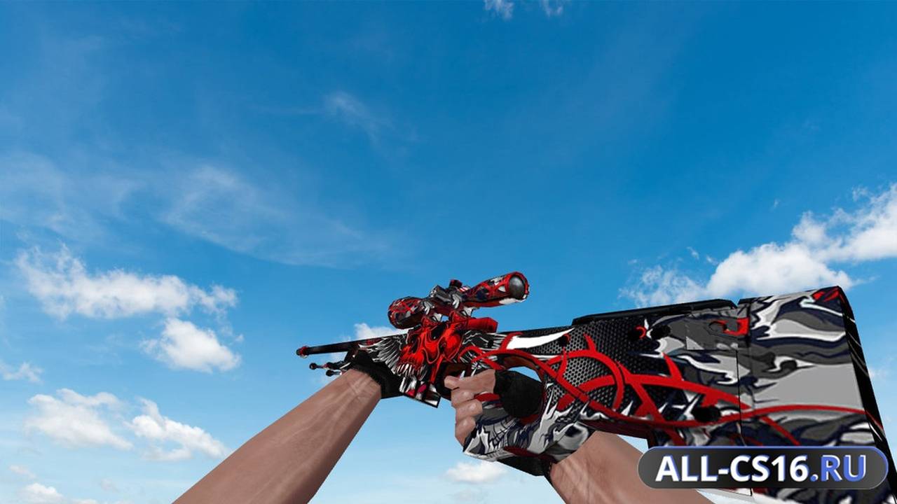 Модель оружия для CS 1.6 - AWP AWP De Jackal