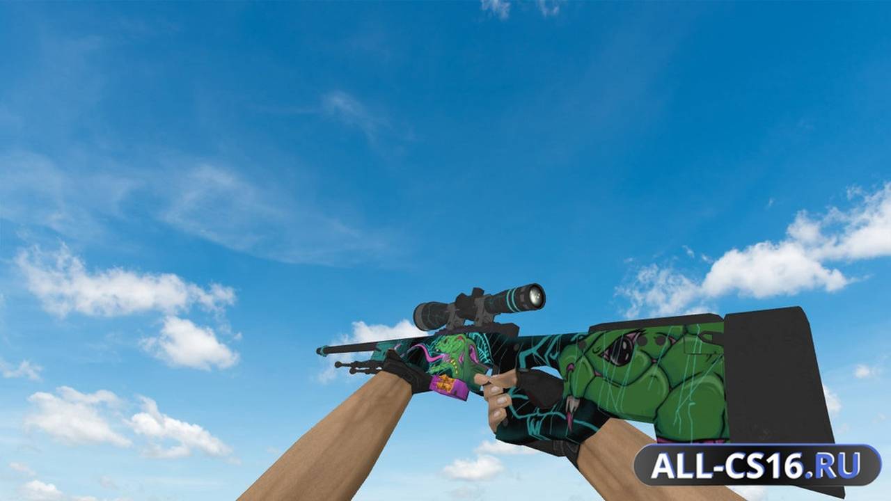 Модель оружия для CS 1.6 - AWP AWP Deadly Sting