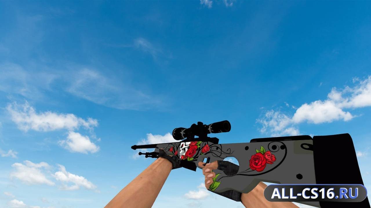 Модель оружия для CS 1.6 - AWP AWP Deathbringer