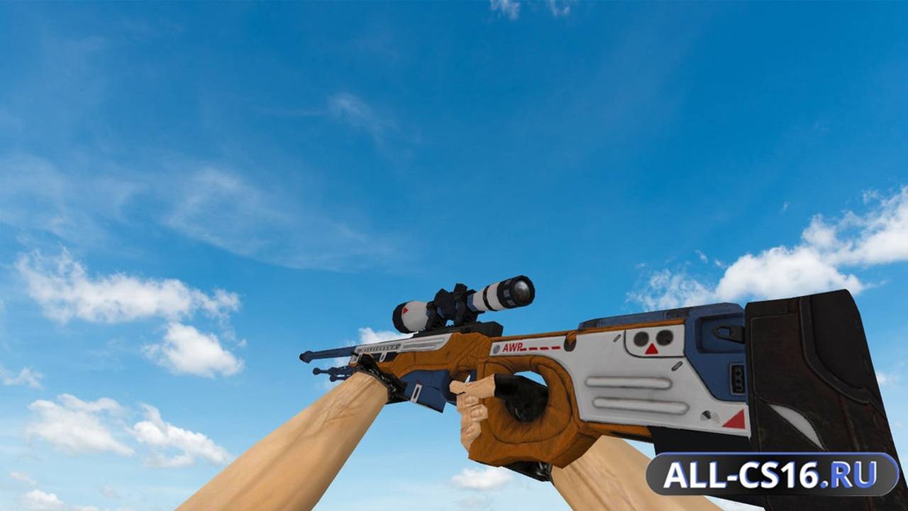 Модель оружия для CS 1.6 - AWP AWP Deimos