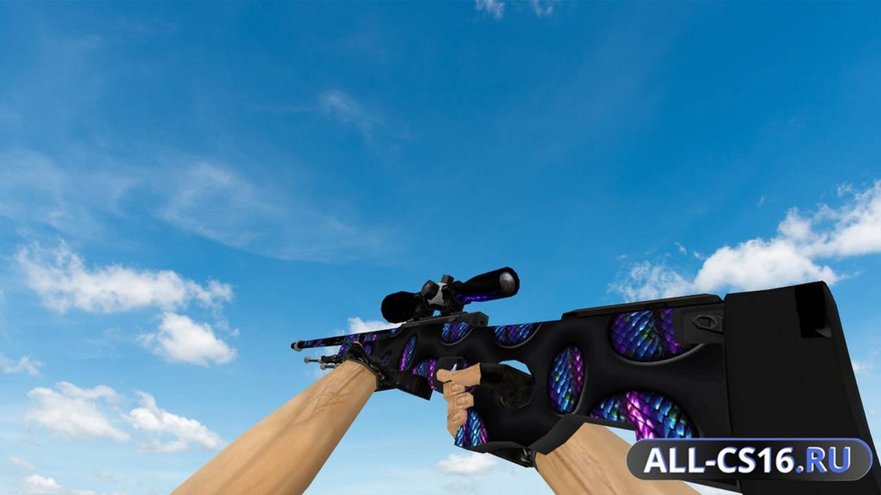 Модель оружия для CS 1.6 - AWP AWP Dragon Eye