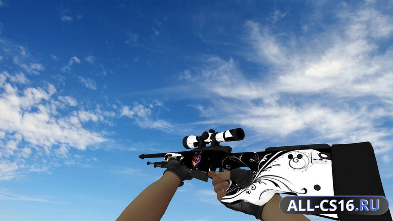 Модель оружия для CS 1.6 - AWP AWP Expert