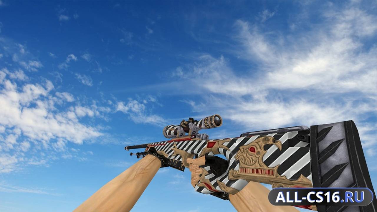 Модель оружия для CS 1.6 - AWP AWP Faust