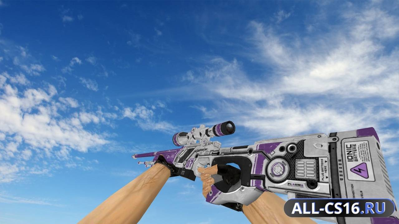 Модель оружия для CS 1.6 - AWP AWP Federation v2