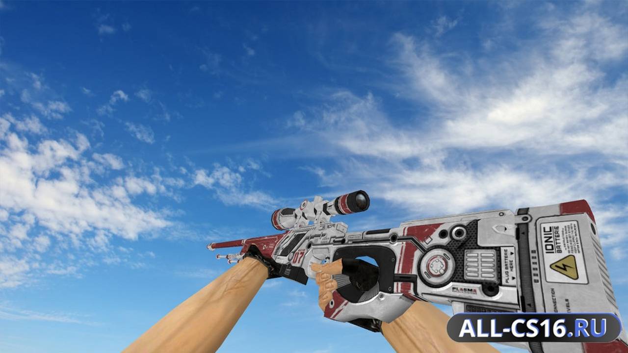 Модель оружия для CS 1.6 - AWP AWP Federation